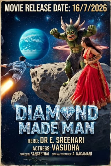 Diamond Made Man (2026) movie poster