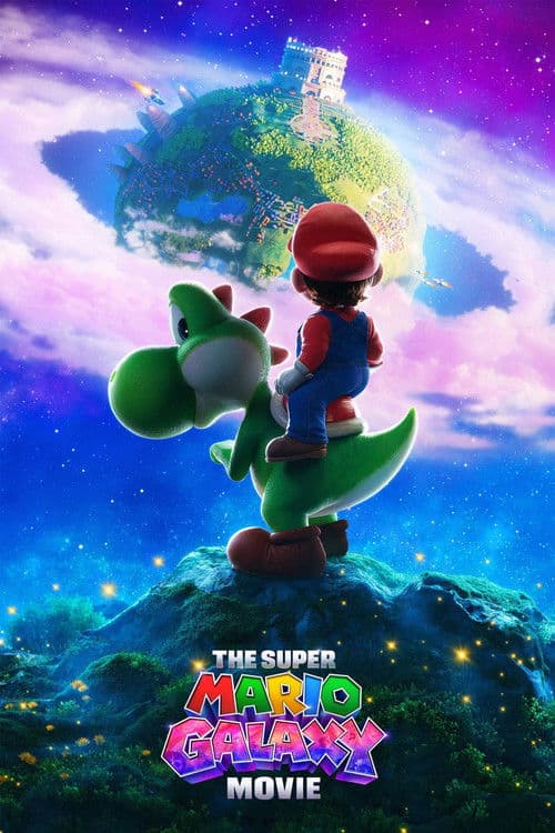 The Super Mario Galaxy Movie (2026) movie poster - 75% on Rotten Tweets
