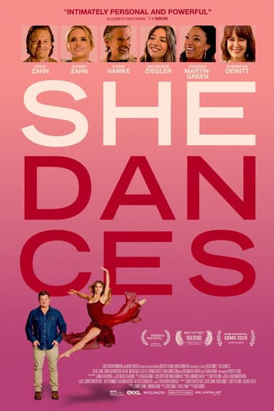 She Dances (2026) movie poster