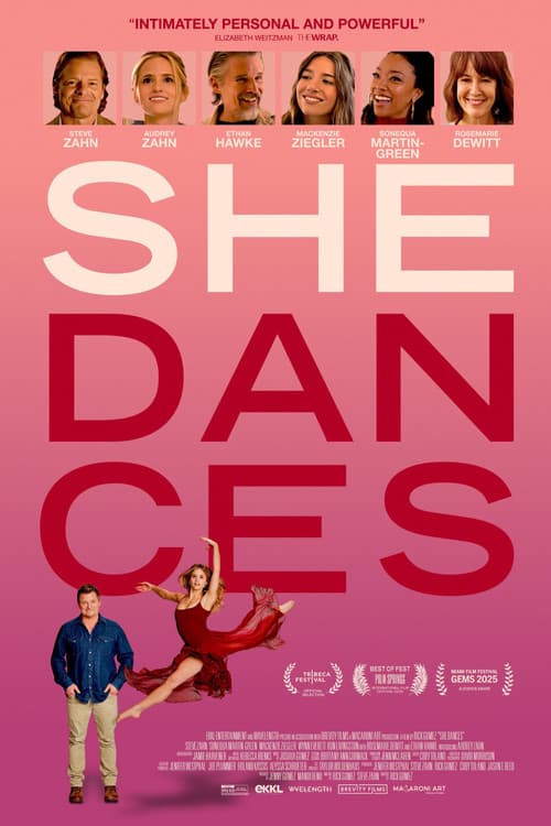 She Dances (2026) movie poster - 88% on Rotten Tweets