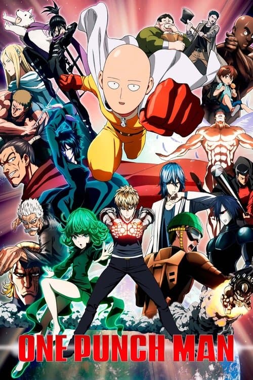 One-Punch Man (2015) TV show poster - 84% on Rotten Tweets