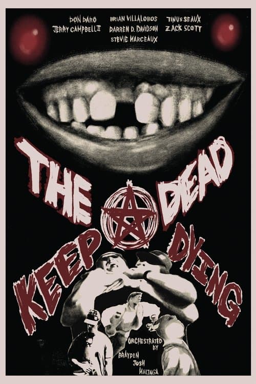 The Dead Keep Dying (2026) movie poster