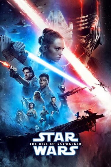 Star Wars: The Rise of Skywalker (2019) movie poster
