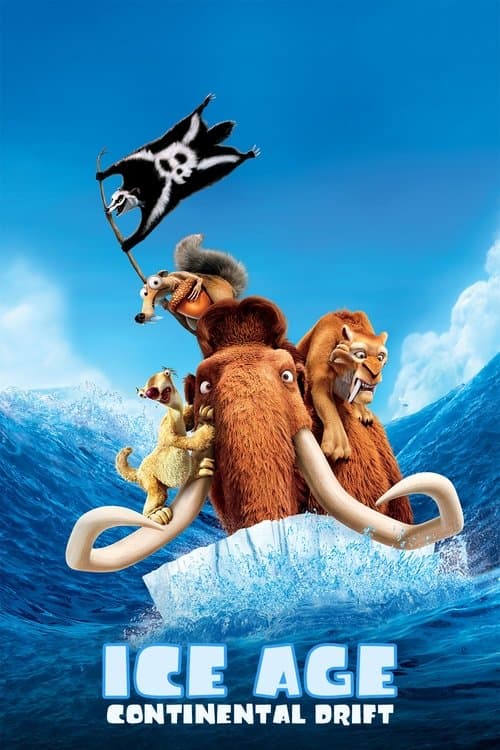 Ice Age: Continental Drift (2012) movie poster
