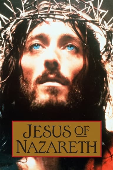 Jesus of Nazareth (1977) TV show poster