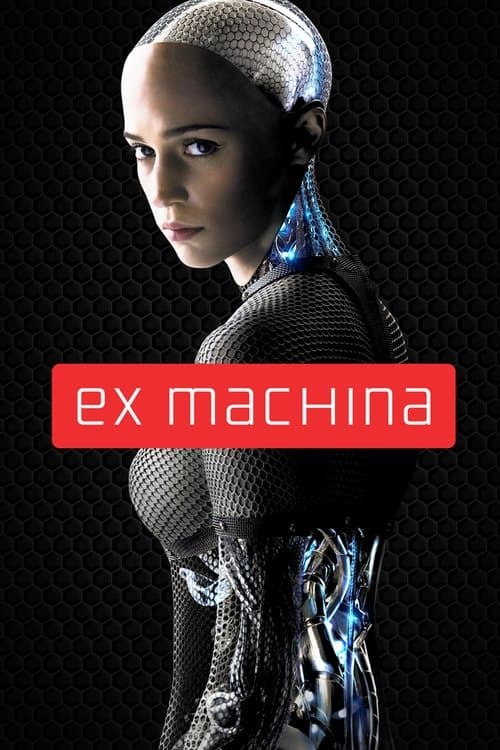 Ex Machina (2015) movie poster - 95% on Rotten Tweets