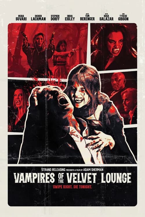 Vampires of the Velvet Lounge (2026) movie poster - 50% on Rotten Tweets