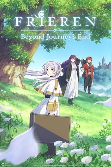 Frieren: Beyond Journey's End (2023) TV show poster