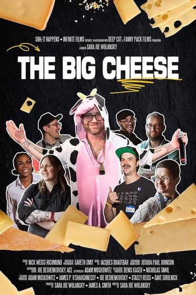 The Big Cheese (2026) movie poster