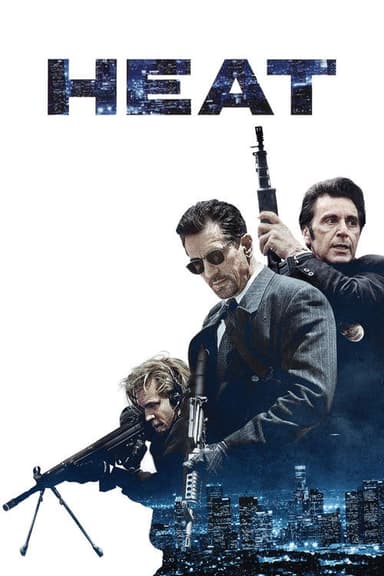 Heat (1995) movie poster