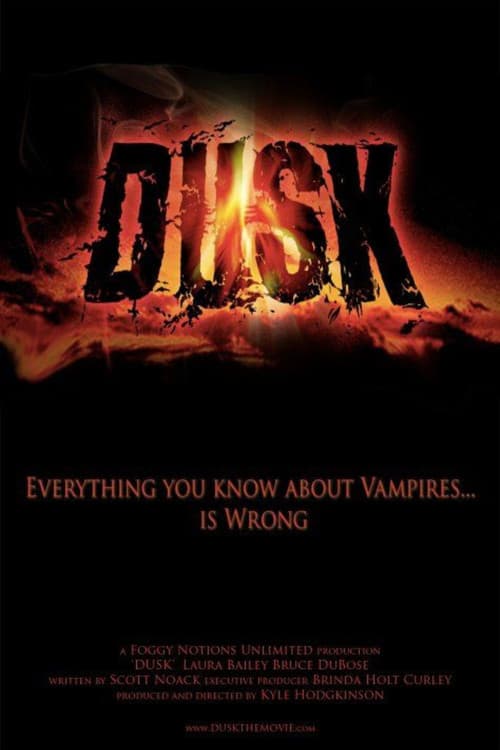 Dusk (2026) movie poster
