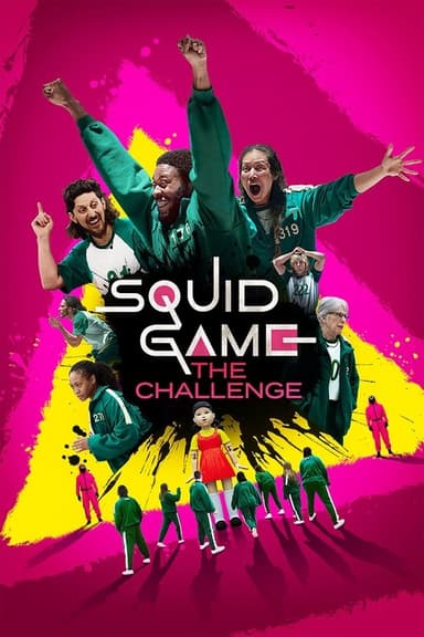 Squid Game: The Challenge (2023) TV show poster