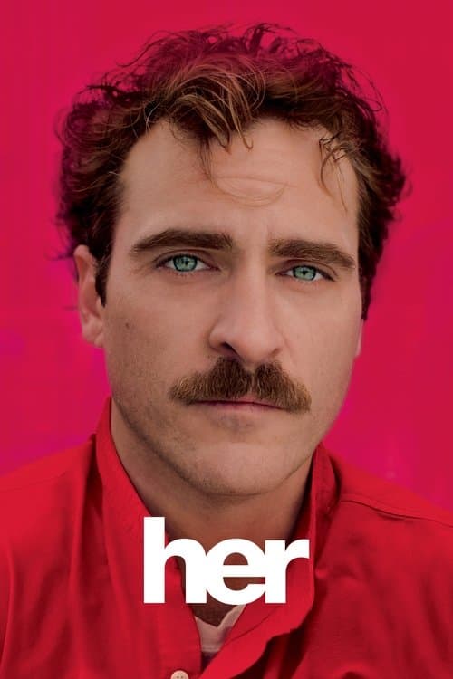 Her (2013) movie poster - 78% on Rotten Tweets