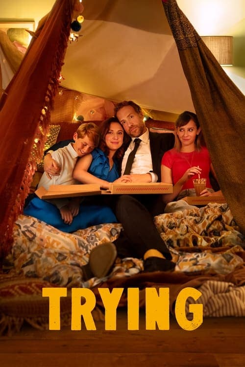 Trying (2020) TV show poster