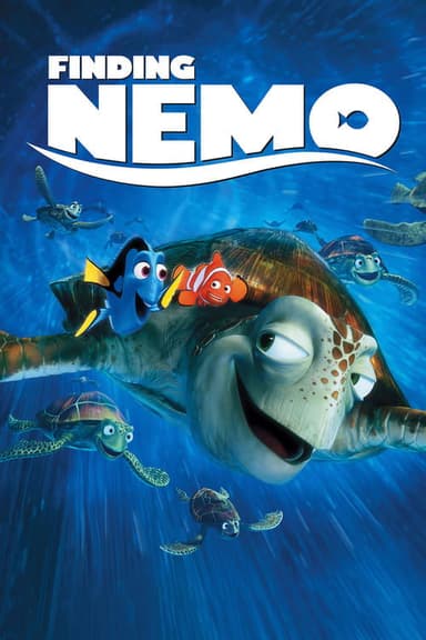 Finding Nemo (2003) movie poster