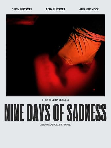 Nine Days of Sadness (2026) movie poster