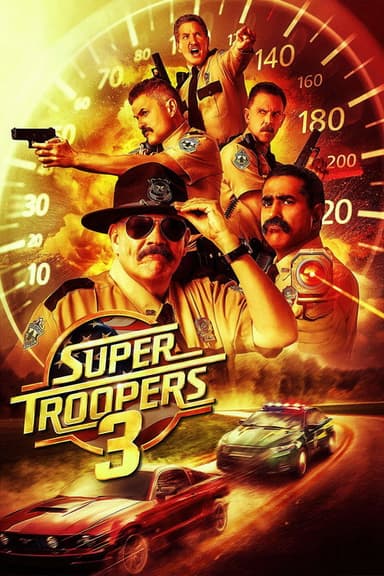 Super Troopers 3 (2026) movie poster
