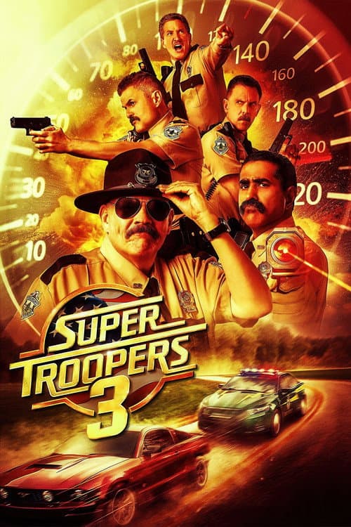Super Troopers 3 (2026) movie poster