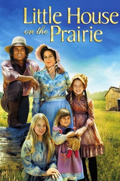 Little House on the Prairie (1974) TV show poster