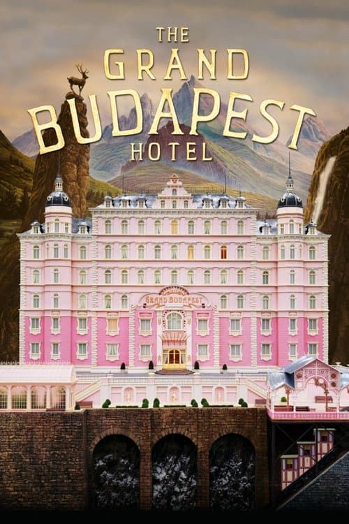 The Grand Budapest Hotel (2014) movie poster