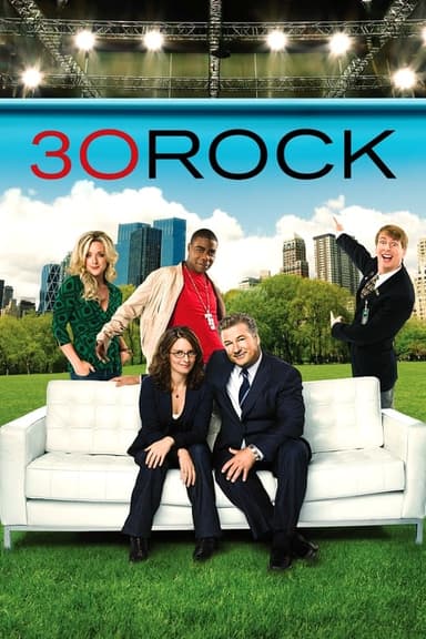 30 Rock (2006) TV show poster