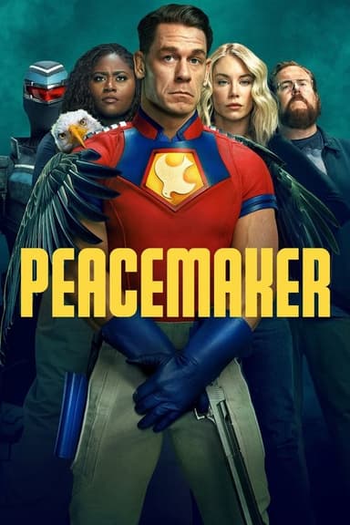 Peacemaker (2022) TV show poster