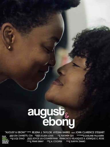 August & Ebony (2026) movie poster