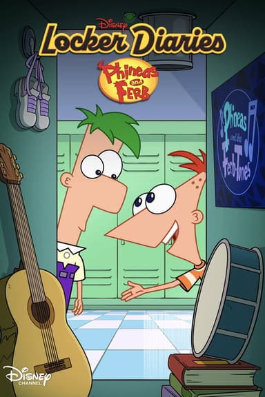 Locker Diaries: Phineas And Ferb (2026) TV show poster