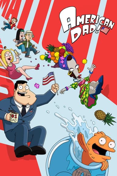 American Dad! (2005) TV show poster