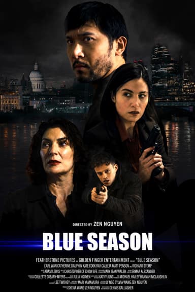 Blue Season (2026) TV show poster