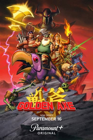 Golden Axe (2026) TV show poster