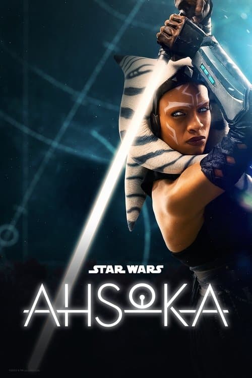 Ahsoka (2023) TV show poster - 94% on Rotten Tweets