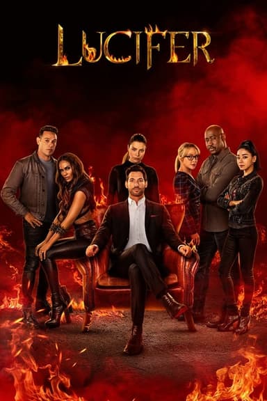 Lucifer (2016) TV show poster