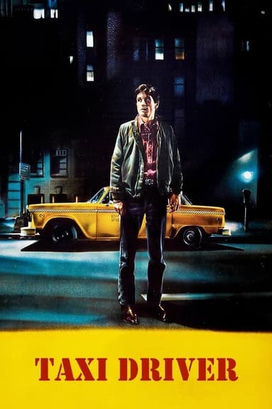 Taxi Driver (1976) movie poster