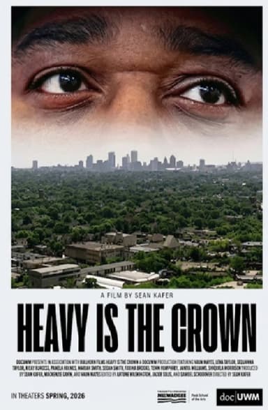 Heavy is the Crown (2026) movie poster