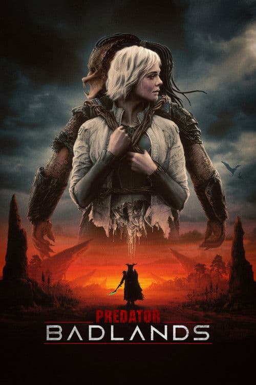 Predator: Badlands (2025) movie poster