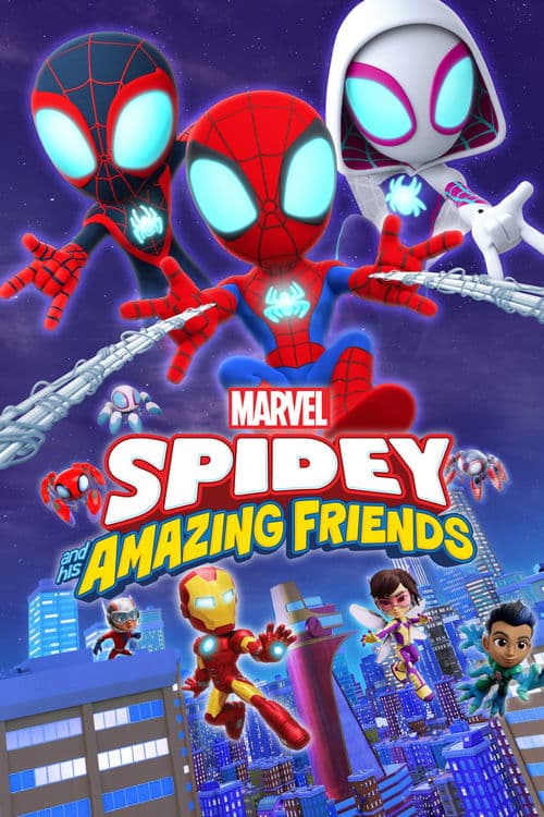 Spidey and His Amazing Friends (2021) TV show poster
