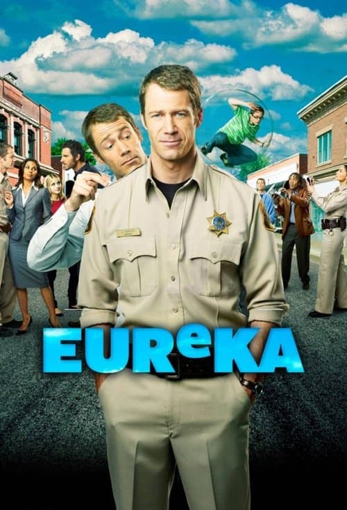 Eureka (2006) TV show poster - 84% on Rotten Tweets