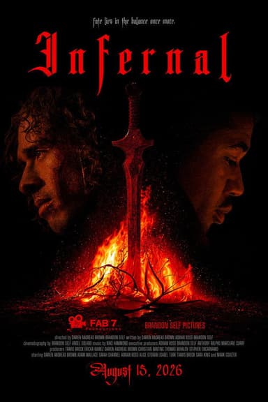 Infernal (2026) movie poster