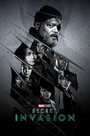 Secret Invasion (2023) TV show poster