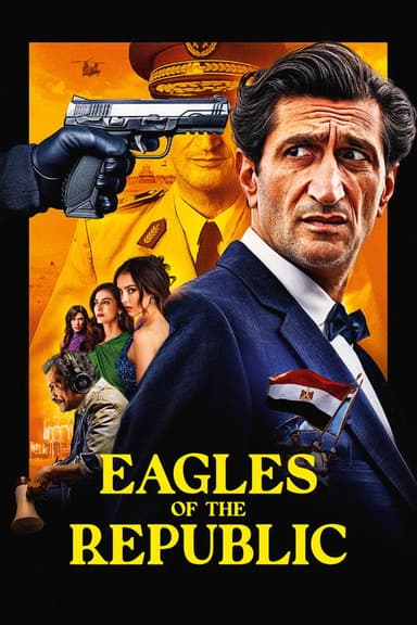 Eagles of the Republic (2026) movie poster