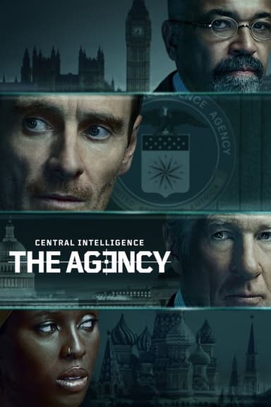The Agency (2024) TV show poster
