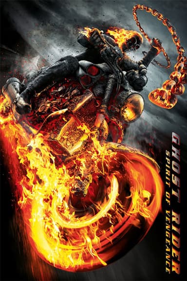 Ghost Rider: Spirit of Vengeance (2011) movie poster