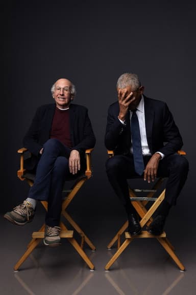 Life, Larry and the Pursuit of Unhappiness (2026) TV show poster