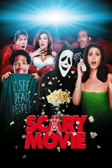 Scary Movie (2000) movie poster