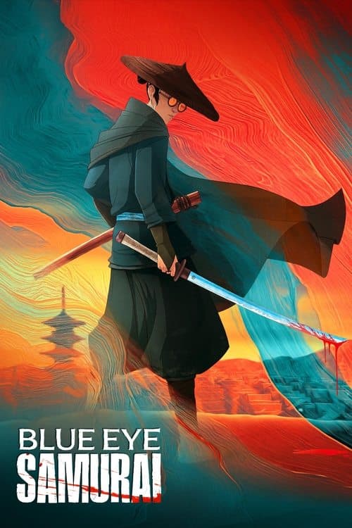 BLUE EYE SAMURAI (2023) TV show poster
