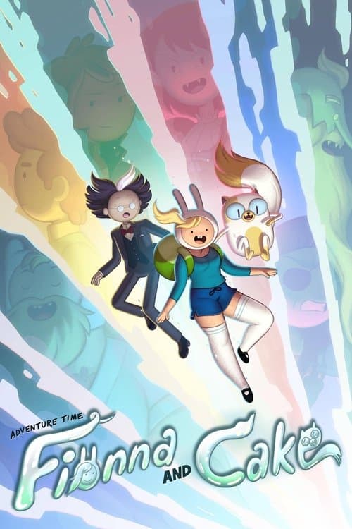 Adventure Time: Fionna and Cake (2023) TV show poster - 61% on Rotten Tweets