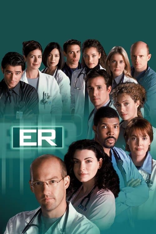 ER (1994) TV show poster - 100% on Rotten Tweets