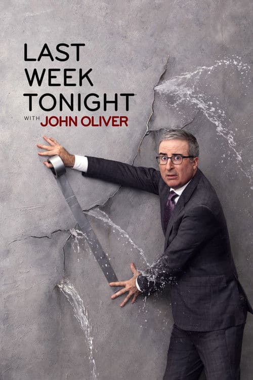 Last Week Tonight with John Oliver (2014) TV show poster - 86% on Rotten Tweets