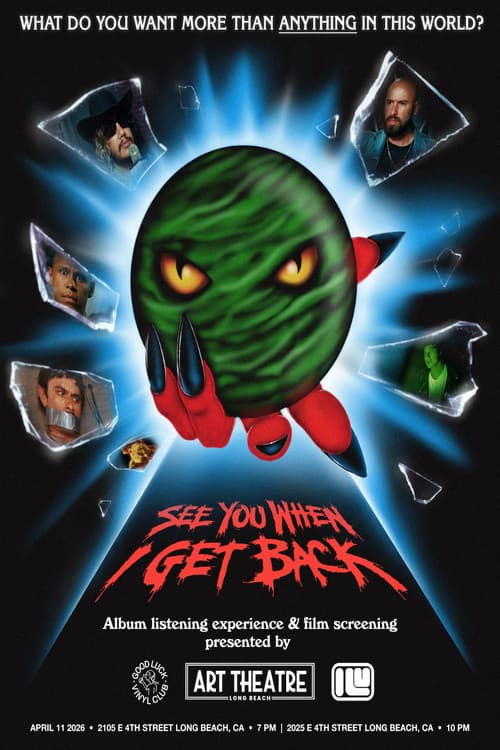 See You When I Get Back (2026) movie poster - 84% on Rotten Tweets